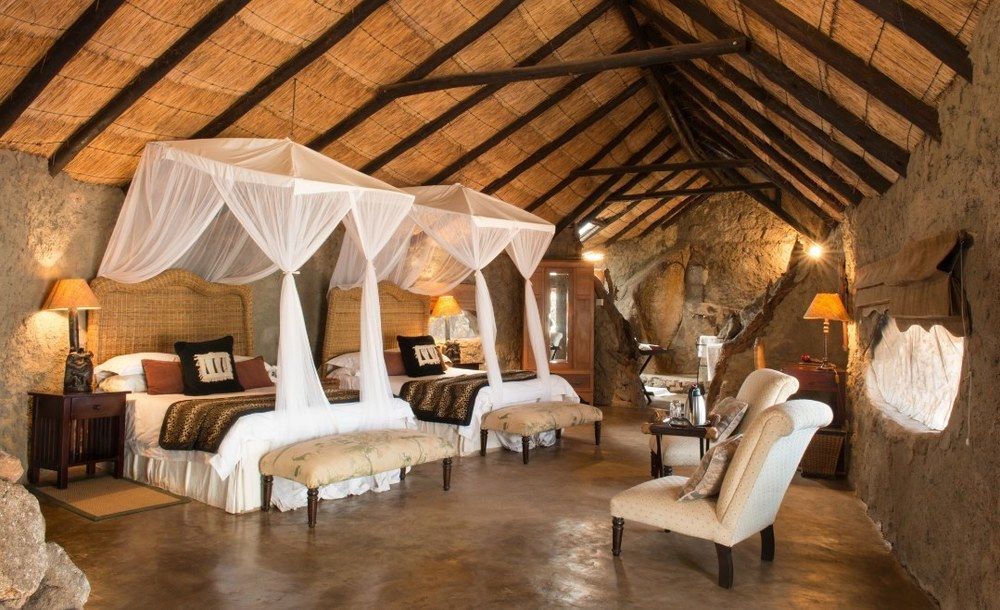 Amalinda Lodge Matopos Bagian luar foto
