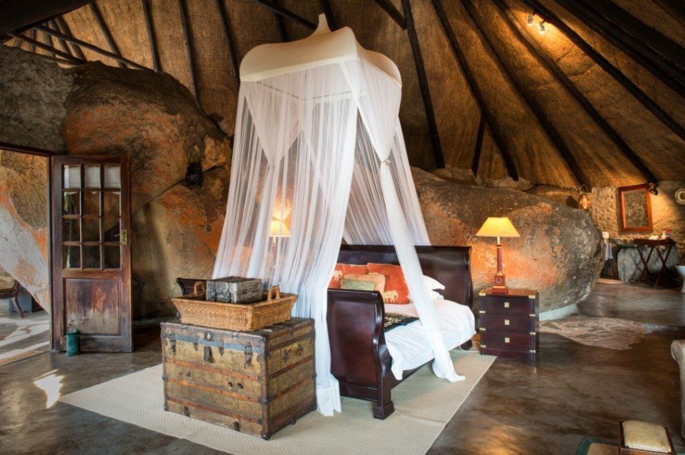 Amalinda Lodge Matopos Bagian luar foto