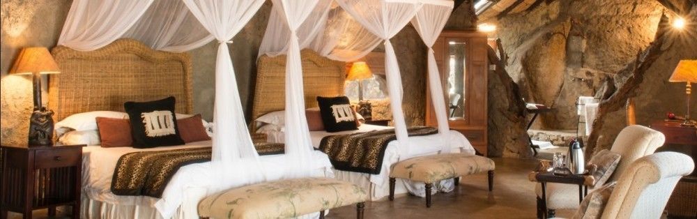 Amalinda Lodge Matopos Bagian luar foto