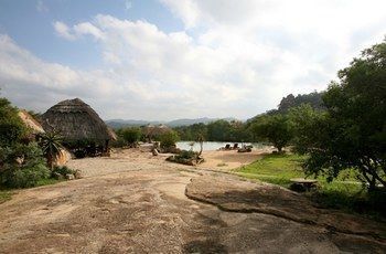 Amalinda Lodge Matopos Bagian luar foto