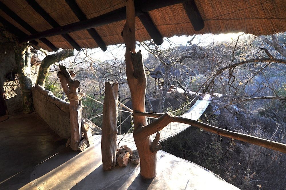 Amalinda Lodge Matopos Bagian luar foto